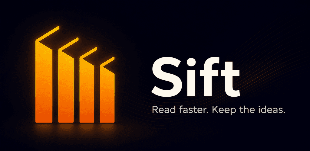 Sift — feature graphic