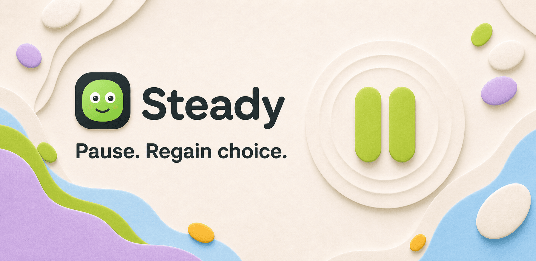 Steady — feature graphic