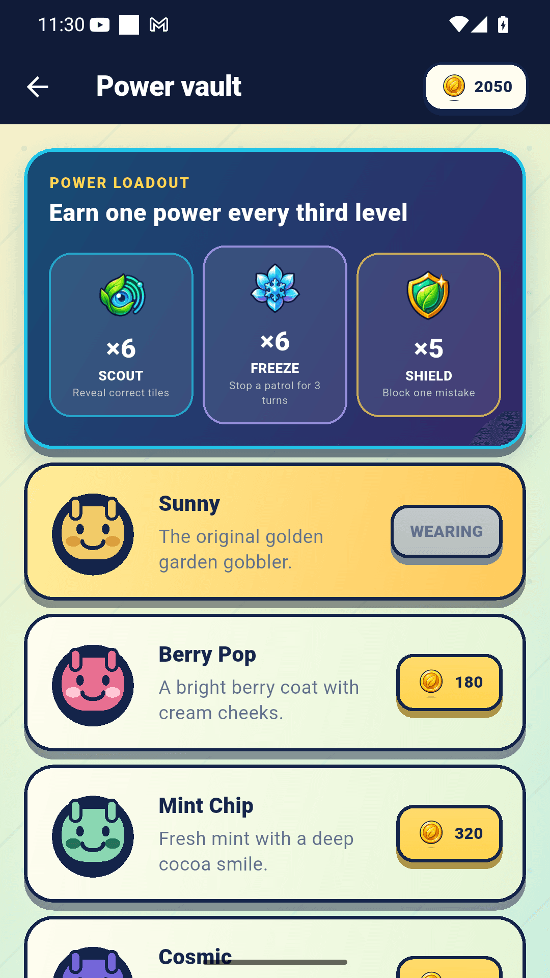 Math Gobbler — Unlock Gobblers and helpful powers