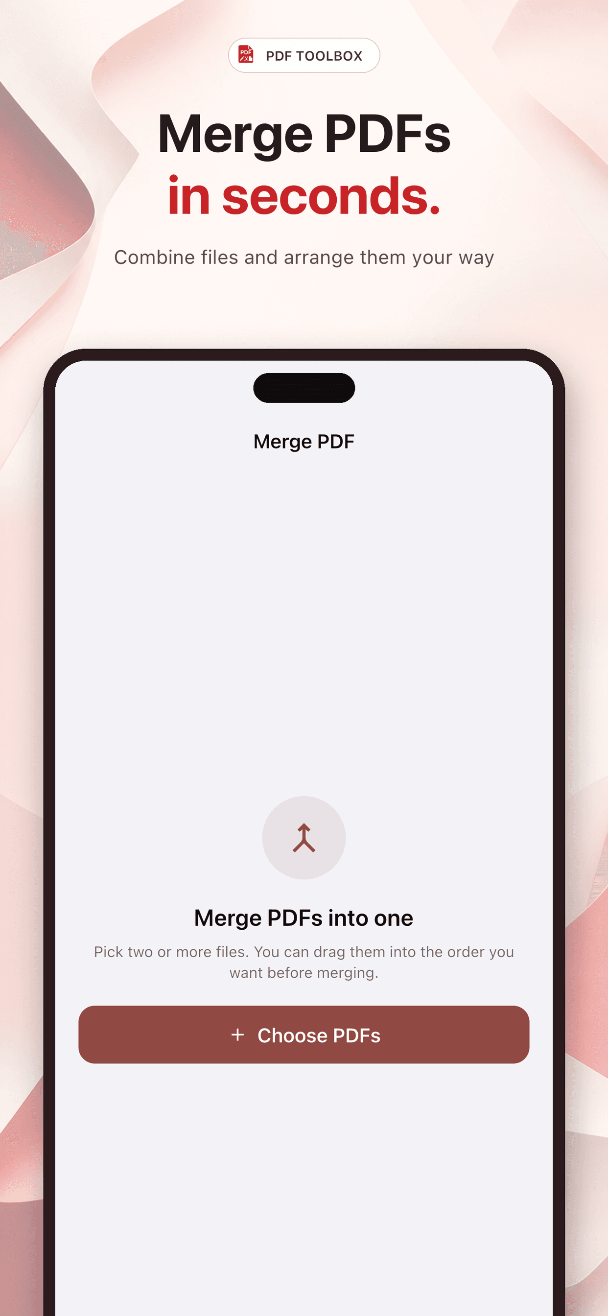 Local PDF Toolbox — Merge PDFs in seconds